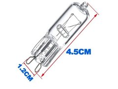 BEC HALOGEN BULB G9 220V - 35W